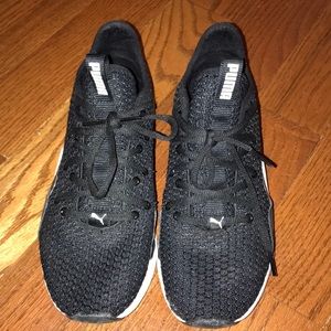 puma memory foam running shoes
